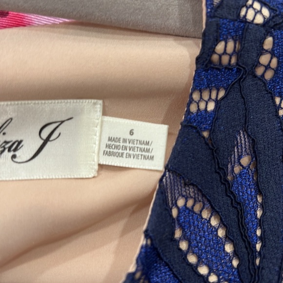 Eliza J Fit n Flare Dress - Picture 8 of 8